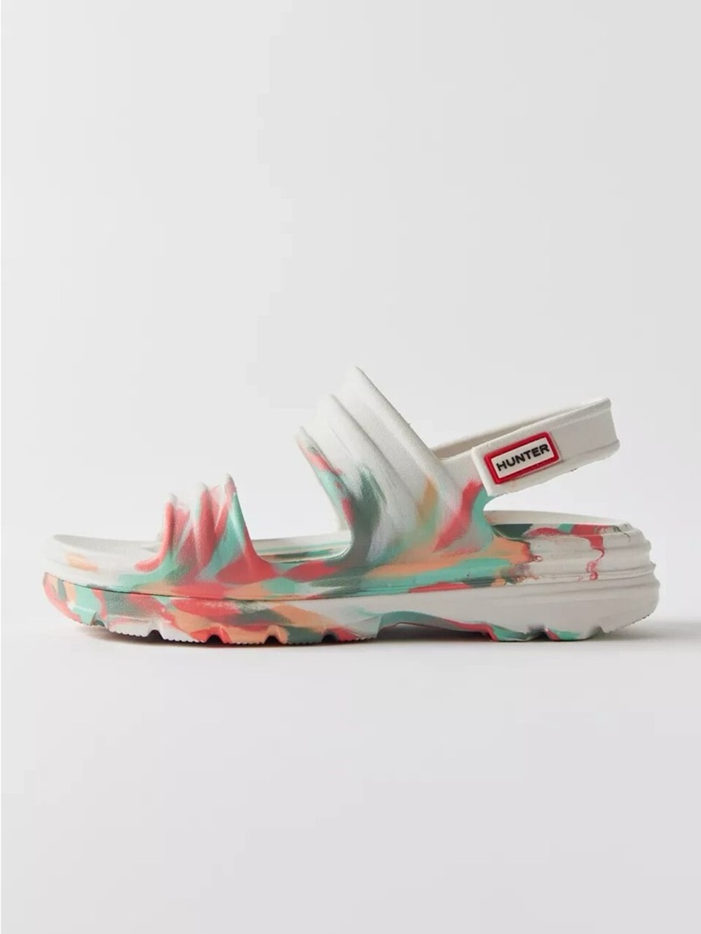Hunter Women's Bloom Algae Marble Sandal